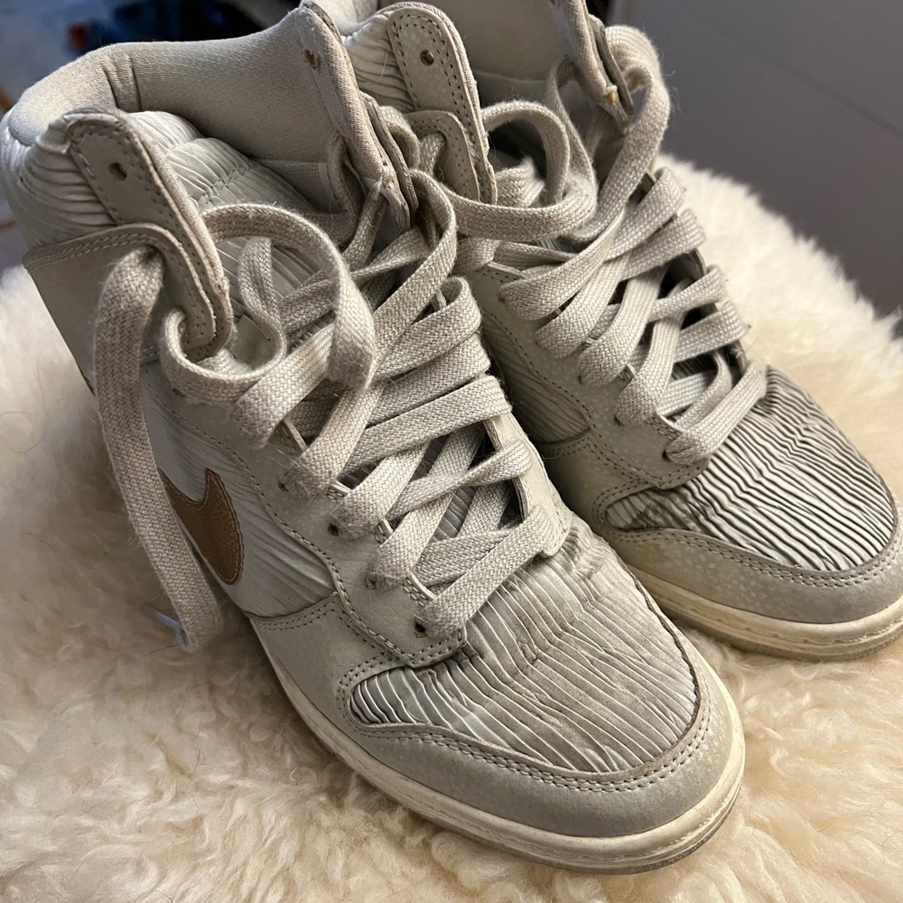 Nike Liberty wedge sneakers